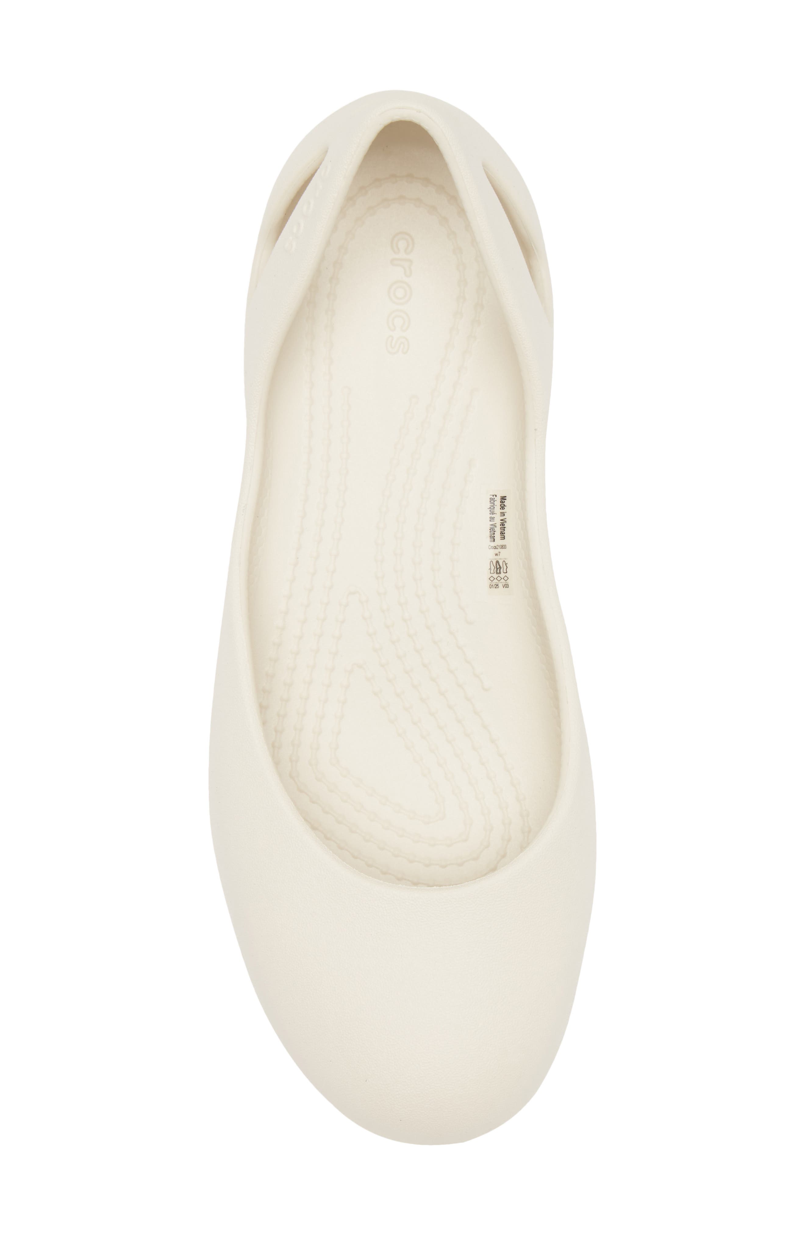 CROCS Kadee Flat, Alternate, color, Stucco
