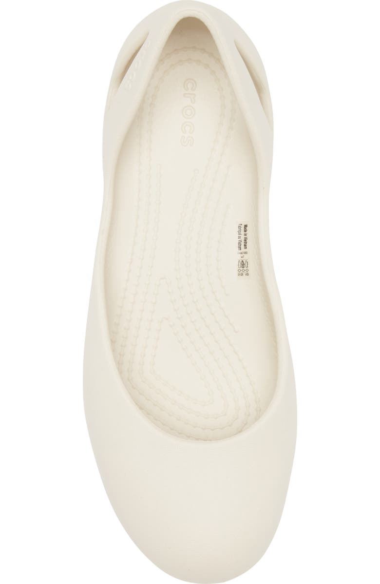 CROCS Kadee Flat, Alternate, color, Stucco