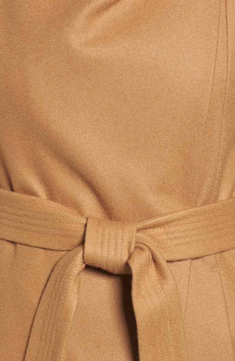 Kenneth Cole New York Wool Blend Maxi Wrap Coat, Alternate, color,