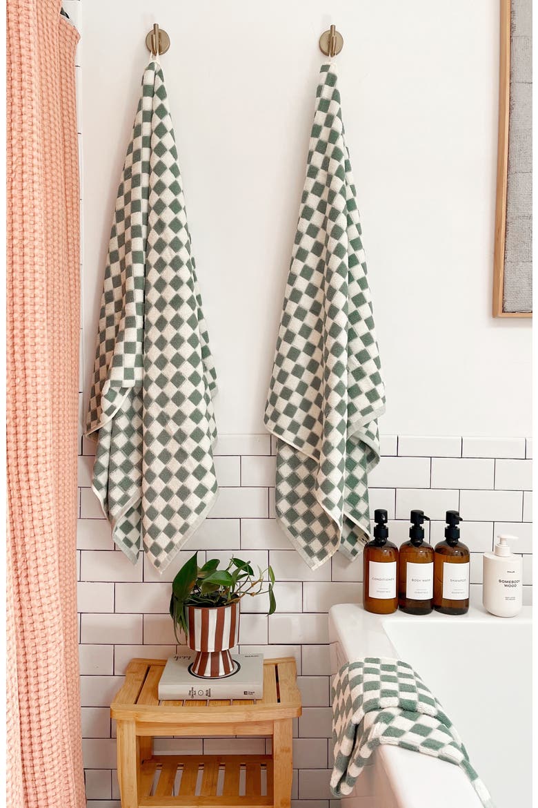 Mate Bath Towel, Alternate, color, SAGE