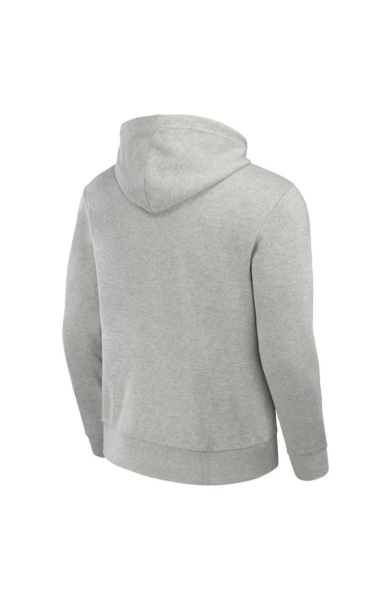 NFL X DARIUS RUCKER Men's NFL x Darius Rucker Collection by Fanatics Heather Gray Jacksonville Jaguars Domestic Full-Zip Hoodie, Alternate, color, Heather Gray