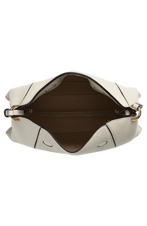 Wandler Penelope Slouch Leather Shoulder Bag In Neutral