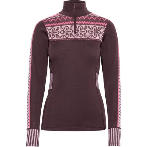 Ines 1/2-Zip Baselayer Top - Women's