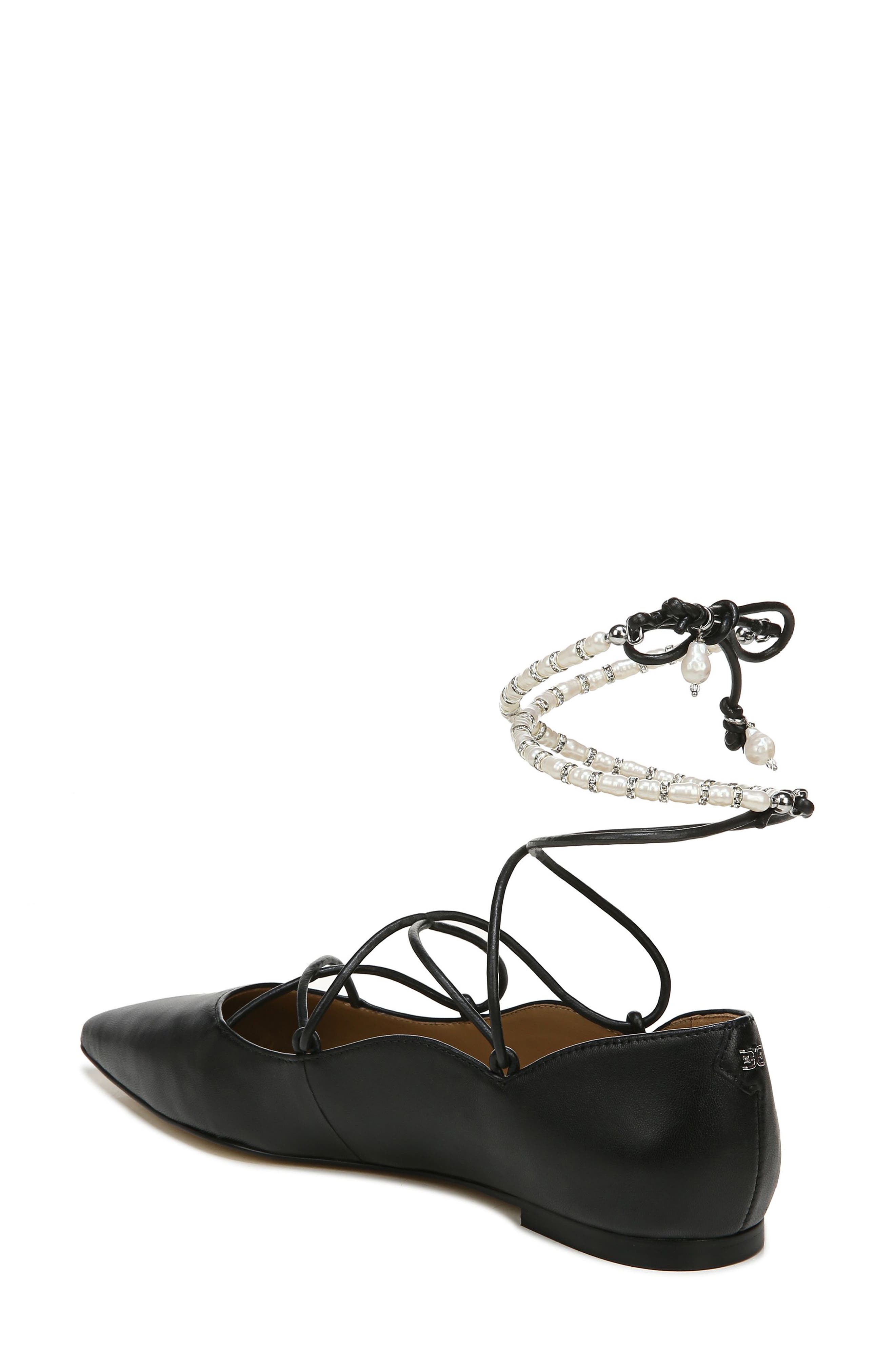 Sam Edelman Winslet Ankle Strap Flat, Alternate, color, 