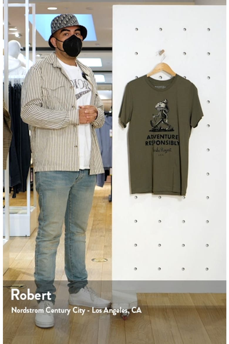 Men's Adventure Responsibly Hiker Graphic Tee video