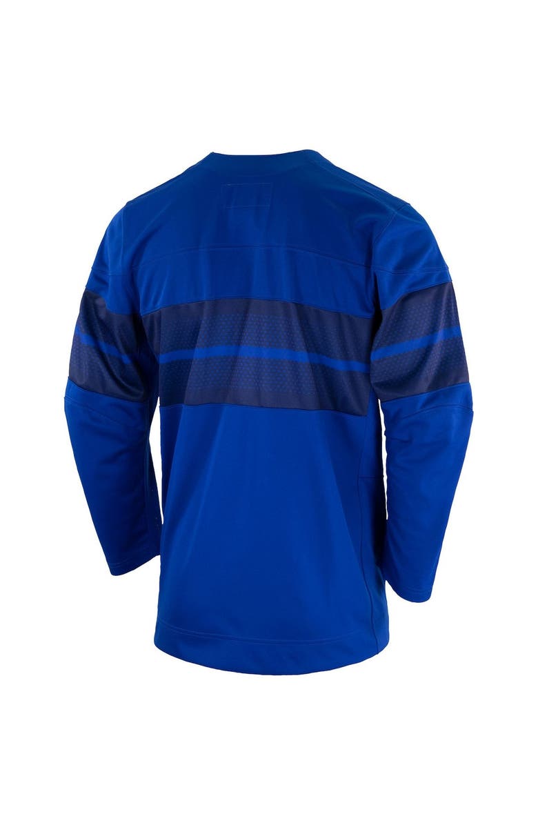 Nike Men's Nike Royal Team USA Hockey 2022 Winter Olympics Collection Jersey, Alternate, color, 