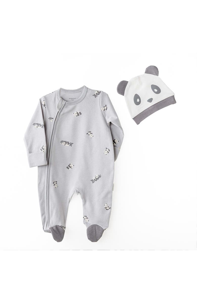 Andy Wawa Cozy Panda Playtime Set, Main, color, Grey