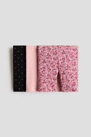 H&M 3-pack Ribbed Cycling Shorts