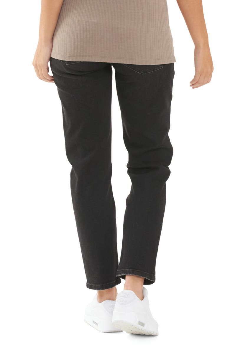 Ripe Maternity Jamie Girlfriend Jean, Alternate, color, Black