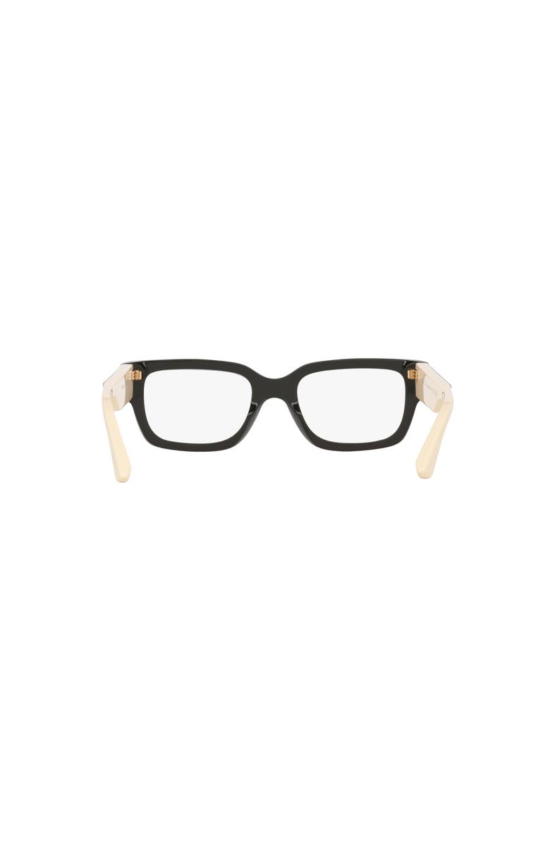 Gucci 50mm Cat Eye optical glasses, Alternate, color, 