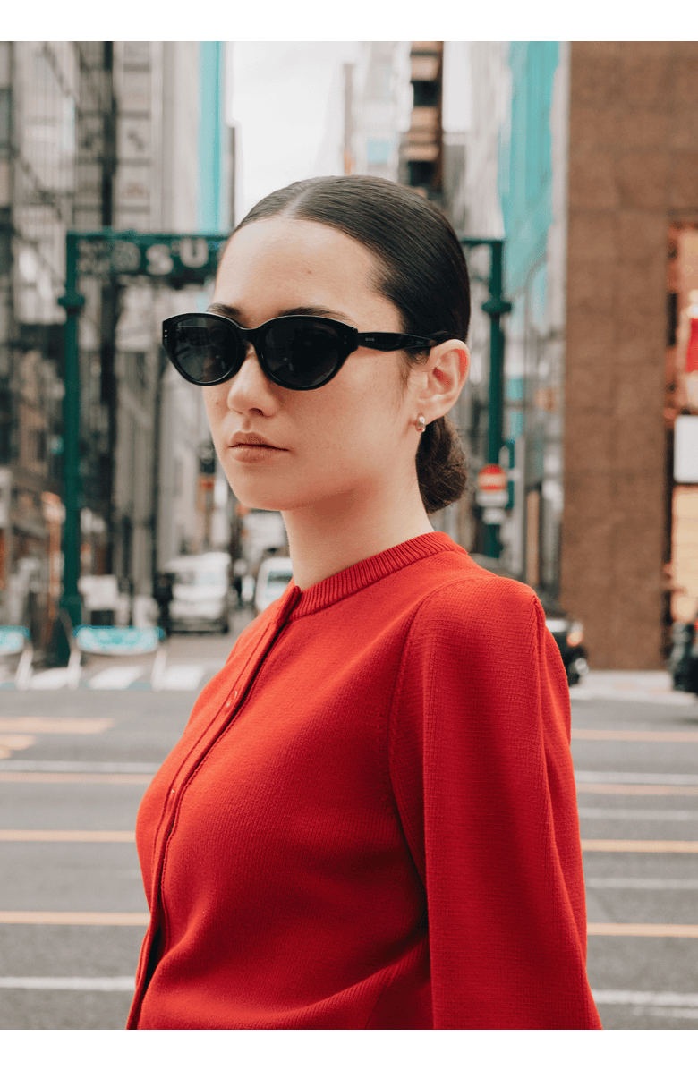 COVRY Nova Polarized Sunglasses, Alternate, color, Black