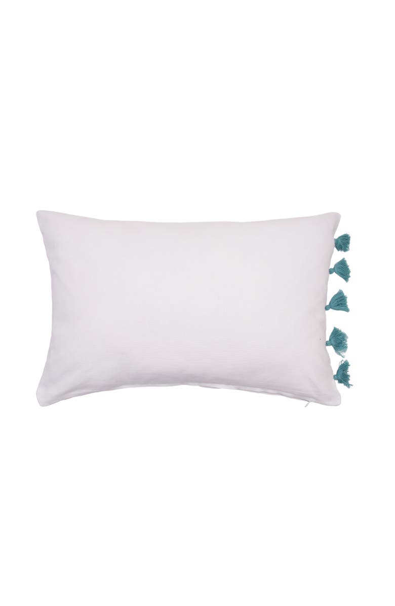 C&F Home Tassel Fish Throw Pillow for Coastal Bedding or Livingroom Décor, Alternate, color, Blue