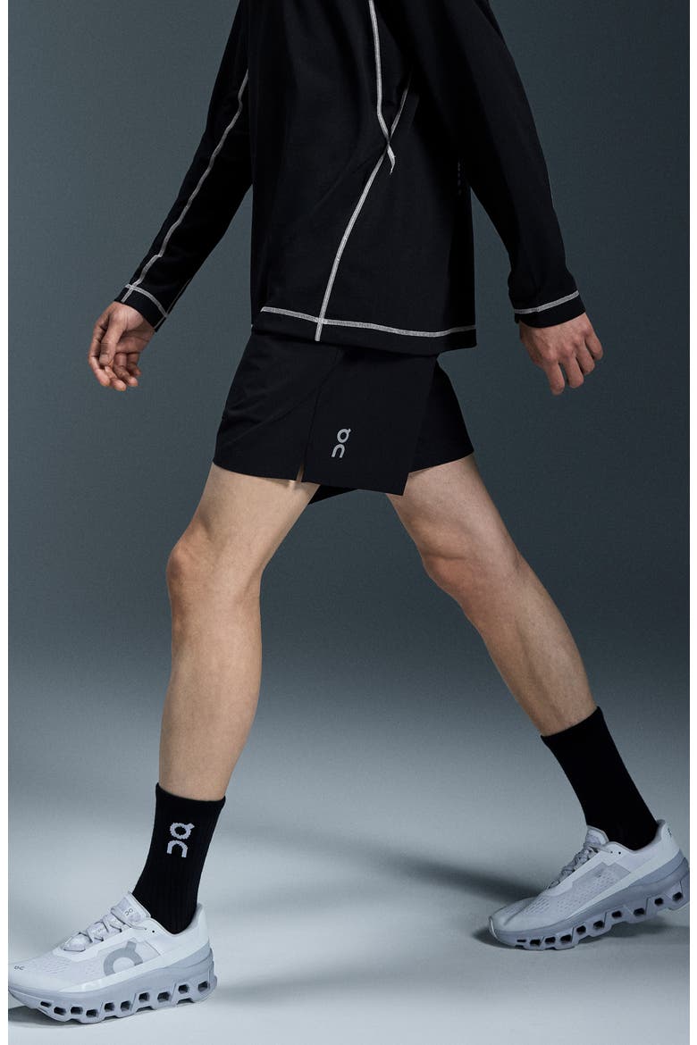 Core 5-Inch Running Shorts, Alternate, color, BLACK