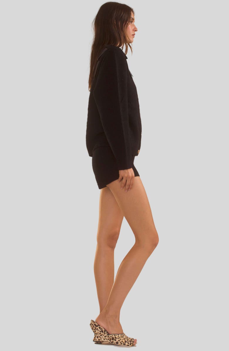 Cynthia Rowley Ivy Wool Cardigan, Alternate, color, 