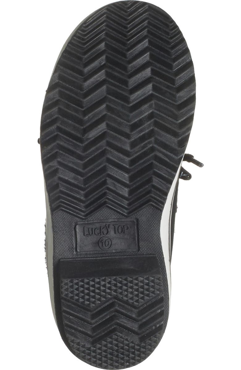 TOP GUY SHOES Kimora Faux Fur Lined Snow Boot, Alternate, color,