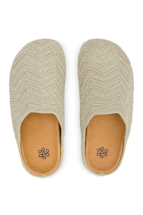 Bolinas Crochet Ripple Clog