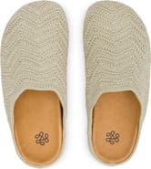 The Sak Bolinas Crochet Ripple Clog