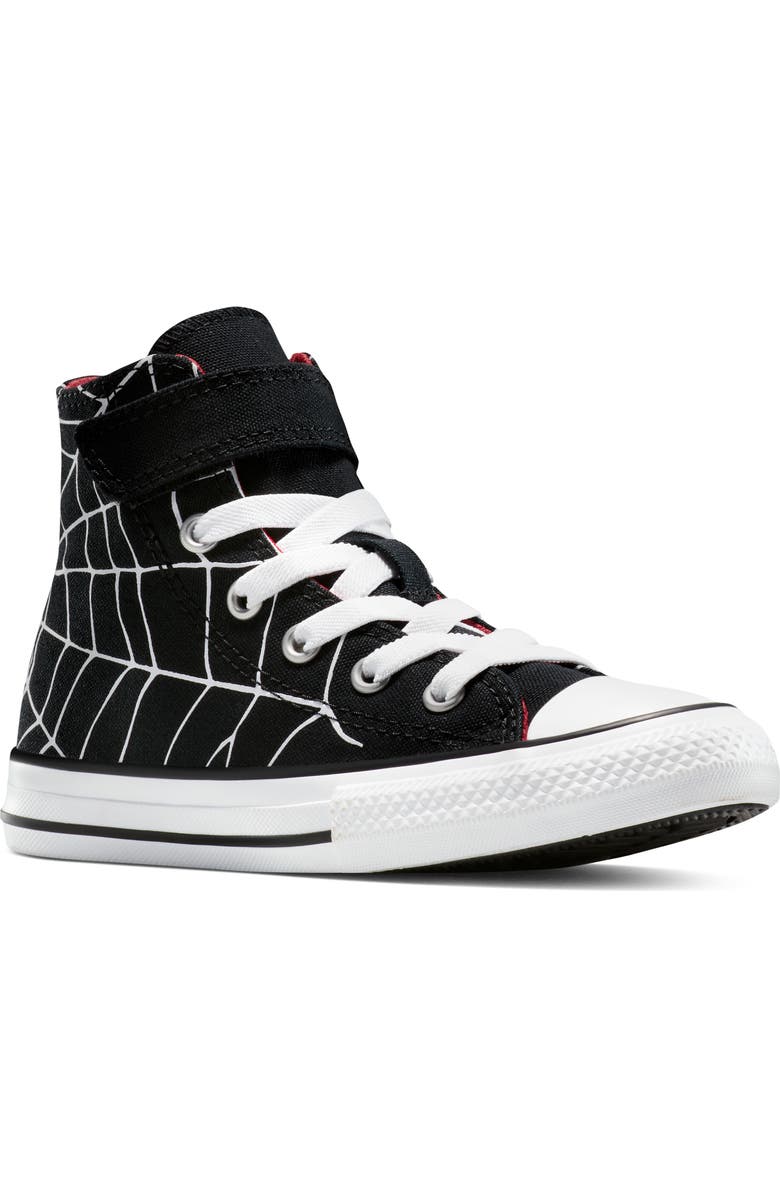 Converse Kids' Chuck Taylor All Star Spiderweb Easy On Canvas High Top Sneaker, Main, color,