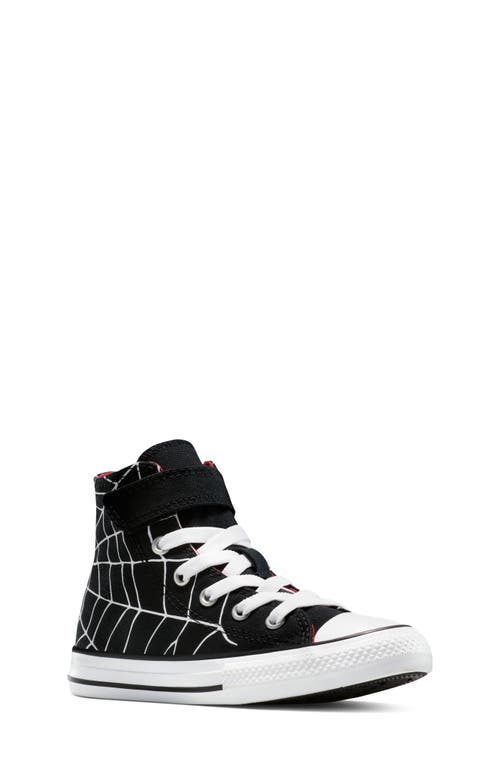 Converse Kids' Chuck Taylor All Star Spiderweb Easy On Canvas High Top Sneaker In Multi