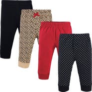 Hudson Baby 4Pk Essential Pants Set