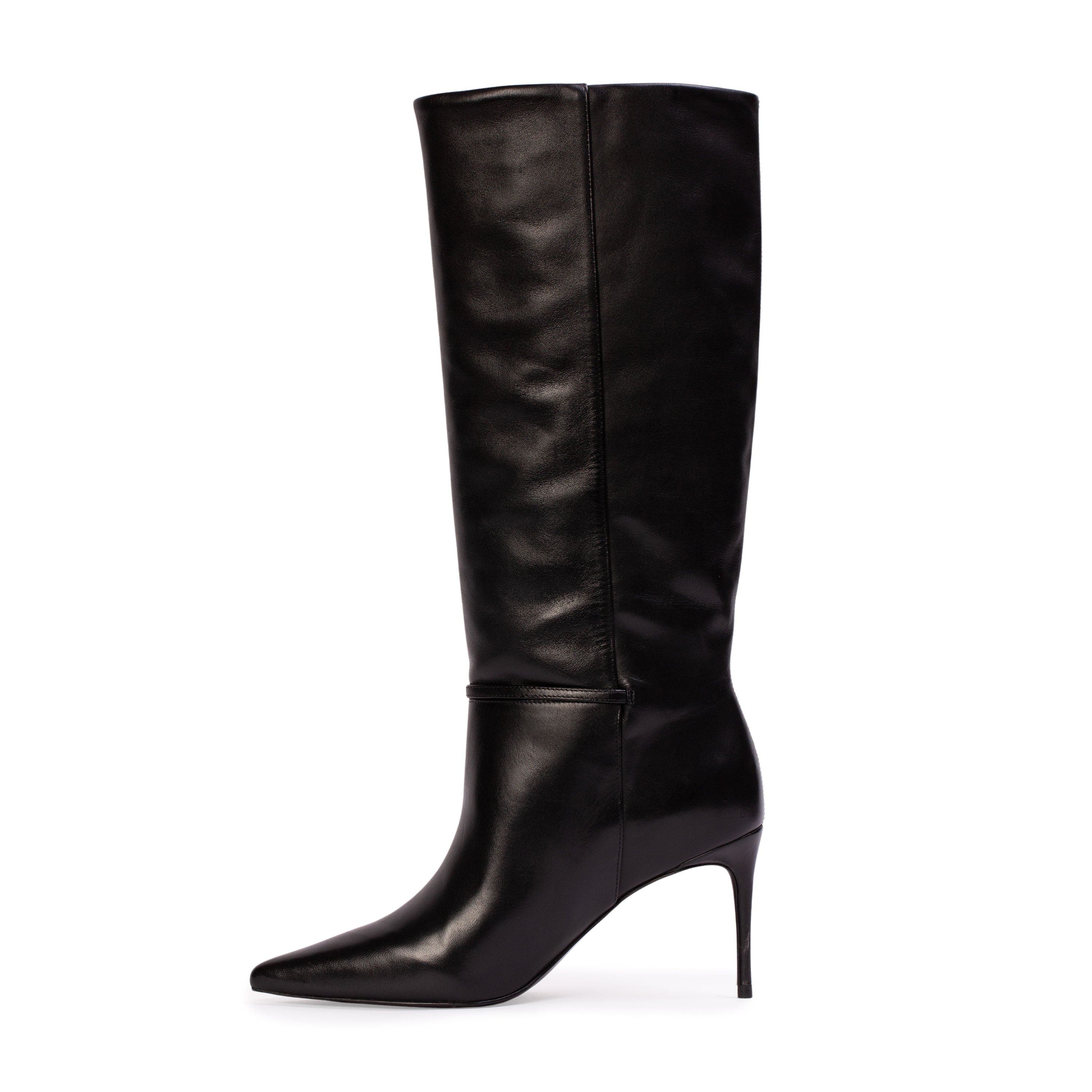 Elo 80 Leather Boot, Alternate, color, Black Leather