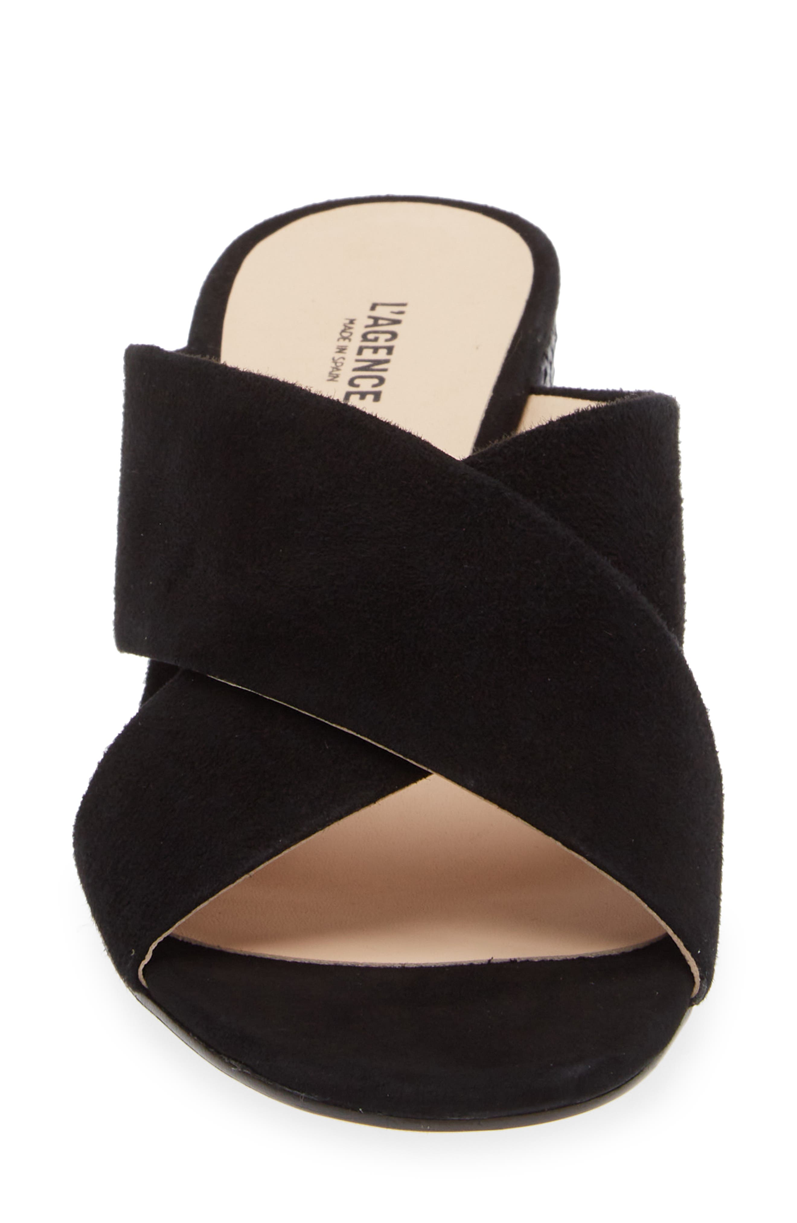 L'AGENCE Gabriella Slide Sandal, Alternate, color, 