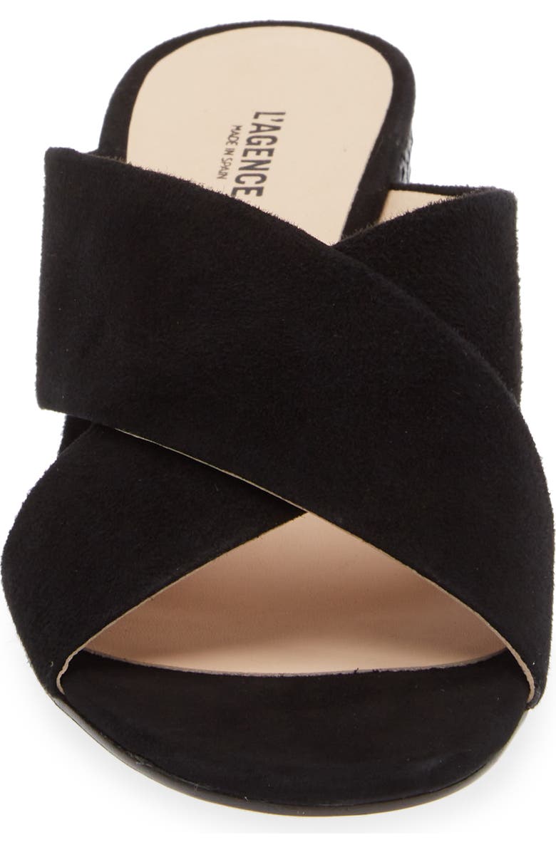 L'AGENCE Gabriella Slide Sandal, Alternate, color,