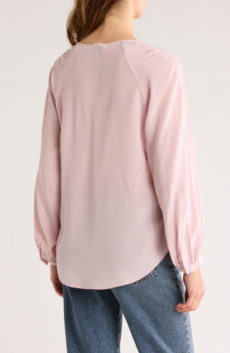 Joie Shariana Silk Georgette Top, Alternate, color, 