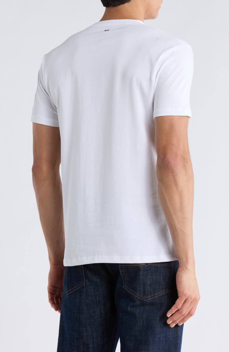 T.R. PREMIUM 3D Abstract Graphic T-Shirt, Alternate, color, White