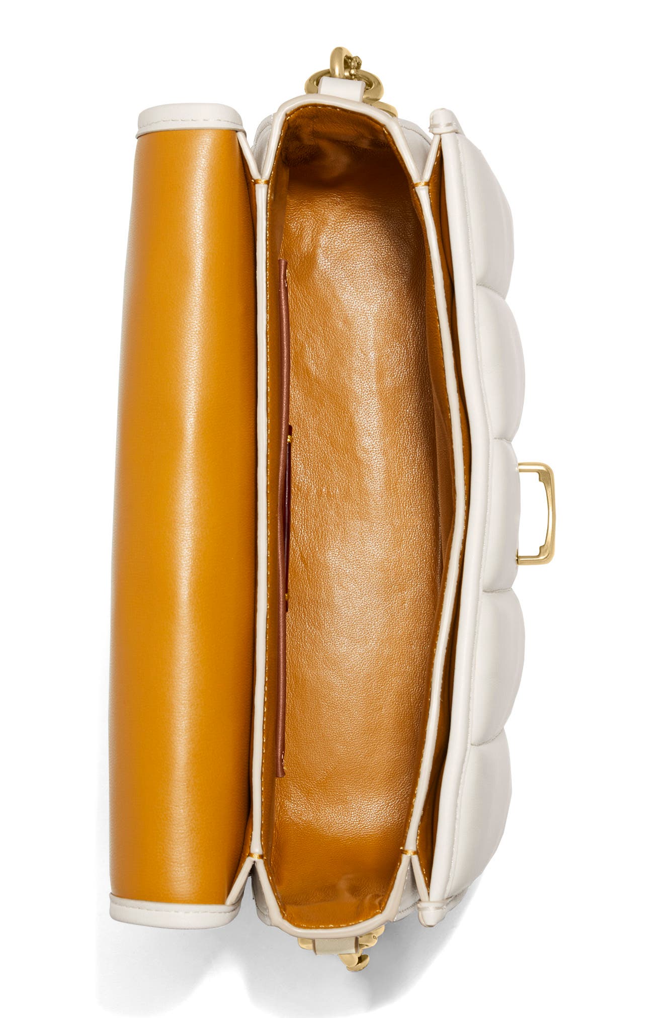 COACH Quilted Studio Leather Shoulder Bag, Alternate, color, 