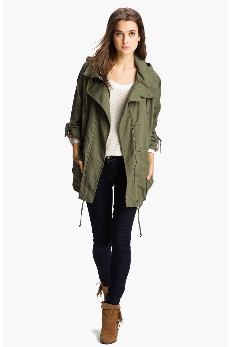 Anorak, Alternate, color, FERN