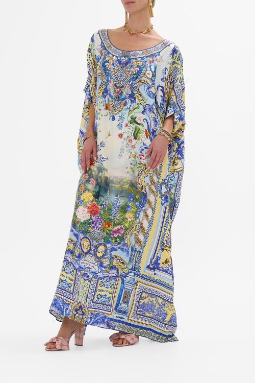 Camilla Round Neck Kaftan Wall To Wall Wonders In Wall To Wall Wonders