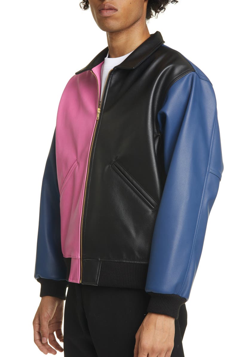 Noon Goons Tri Me Colorblock Jacket, Alternate, color,