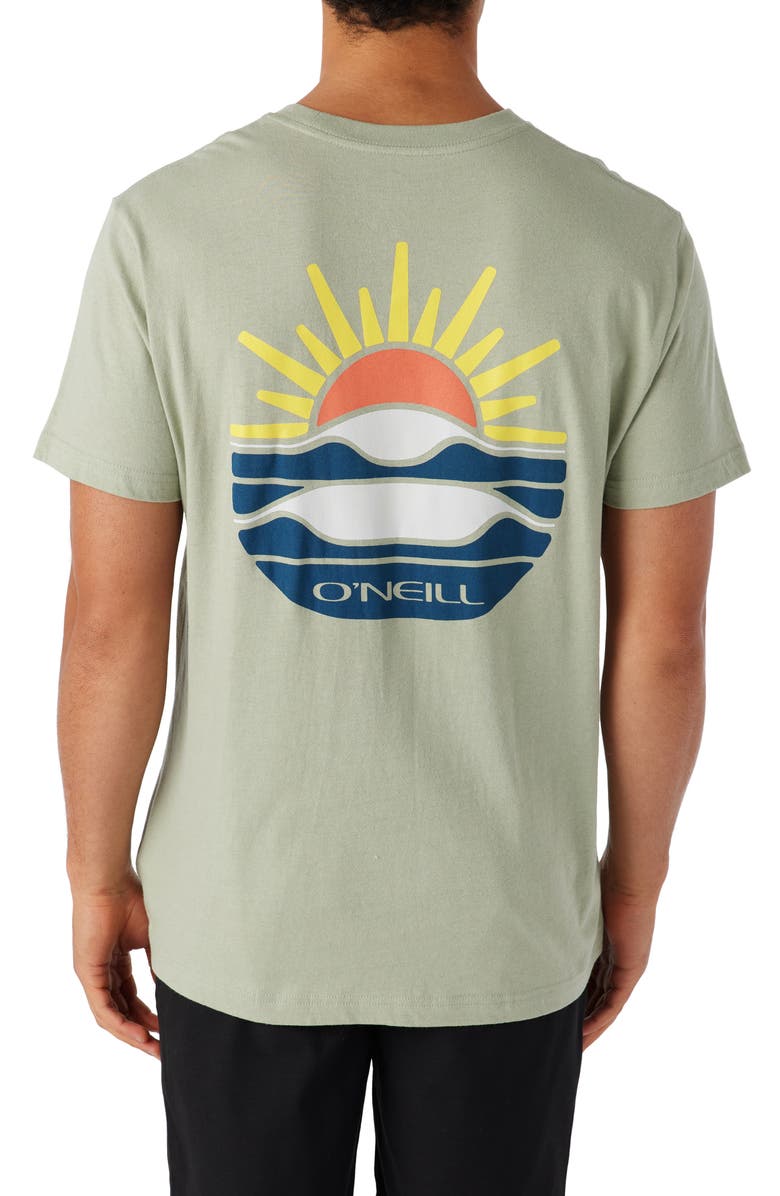 O'Neill Sun Swell Graphic T-Shirt, Alternate, color,
