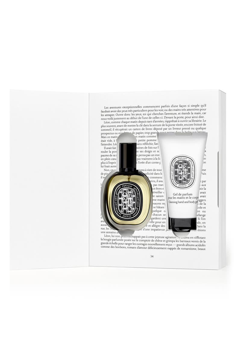 Diptyque Orphéon Eau de Parfum & Body Gel Set, Alternate, color, 