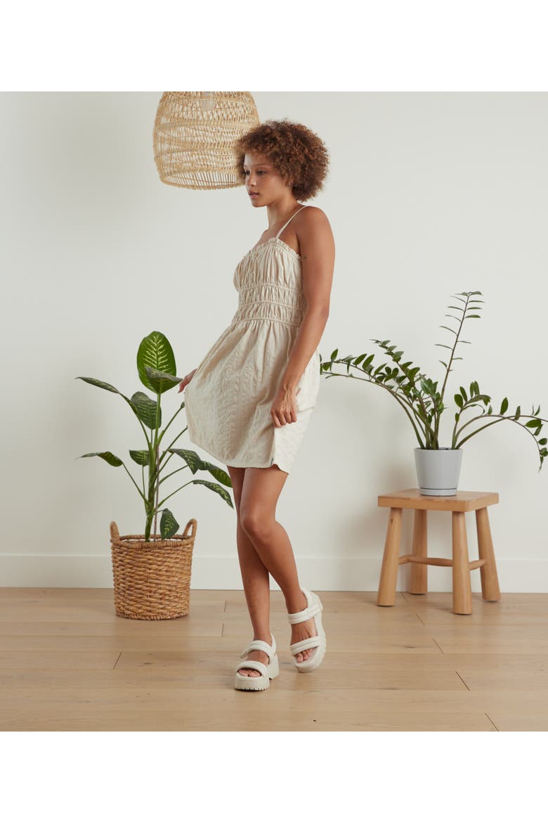 Bayside Dress, Alternate, color, Pearl