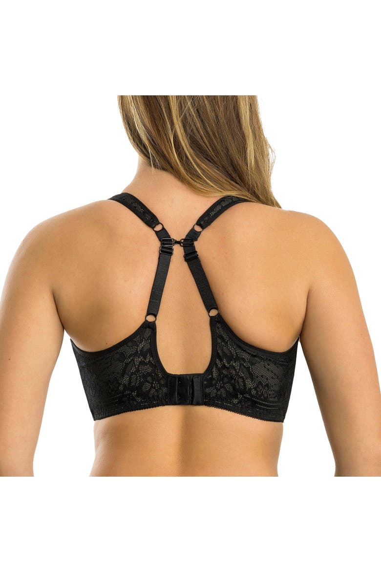 Bliss Molded Spacer T-Shirt Bra, Alternate, color, Black