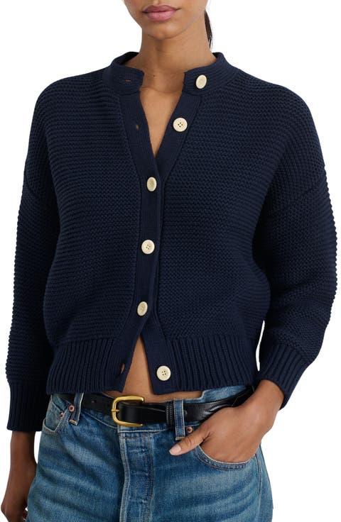 Chunky Cotton Cardigan