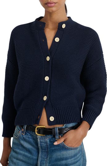 Chunky Cotton Cardigan
