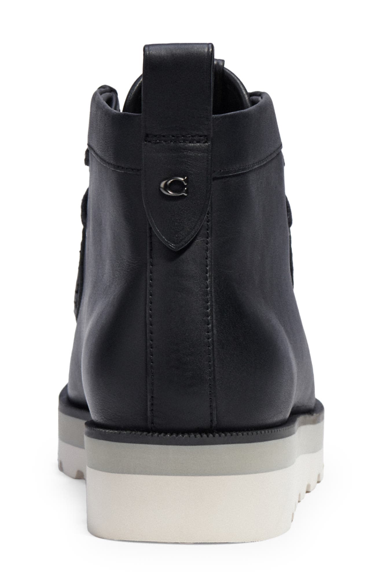 COACH Signature Jacquard Chukka Boot, Alternate, color, 