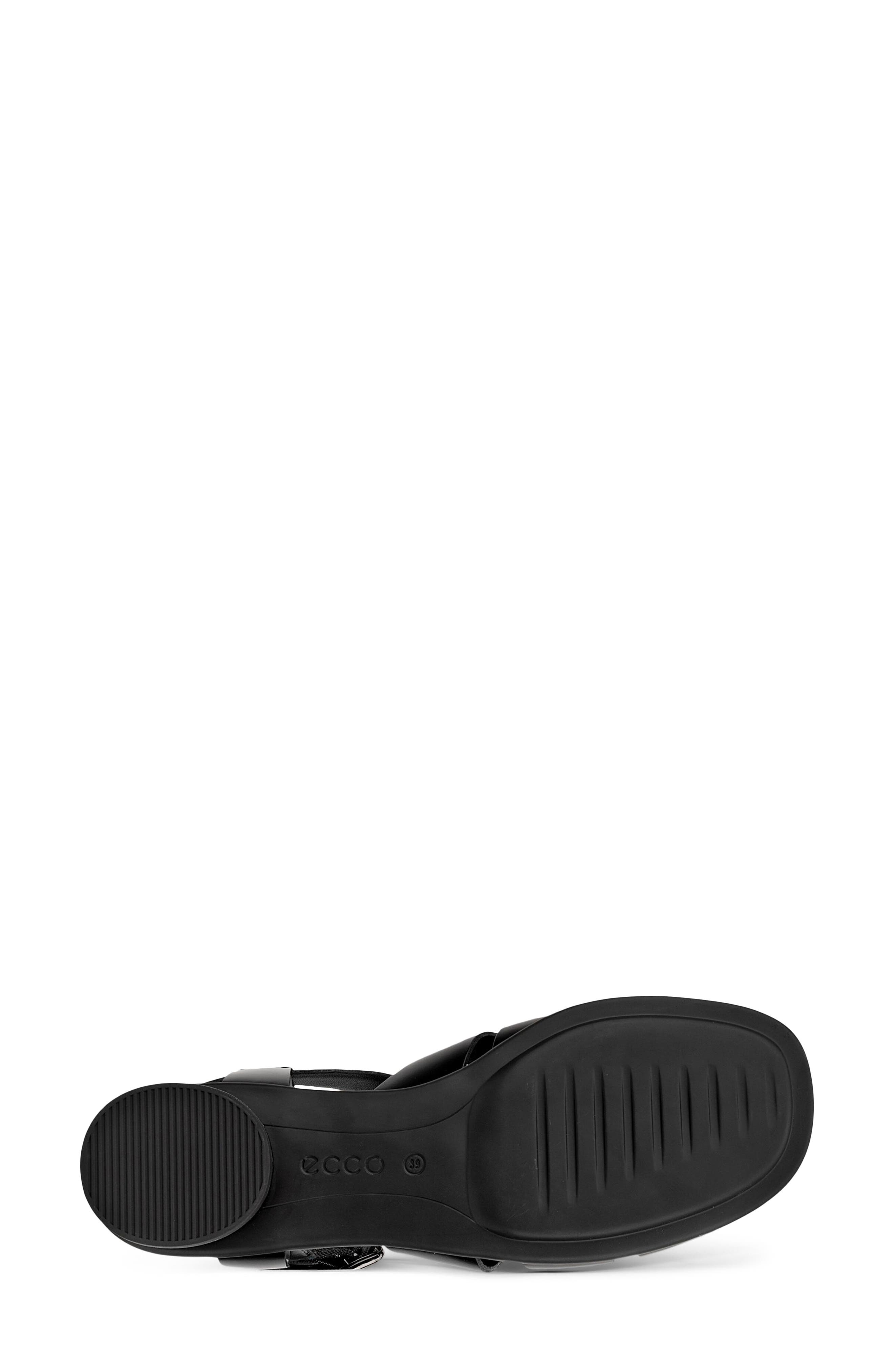 ECCO Sculpted Alba 25 Fisherman Sandal, Alternate, color, Black