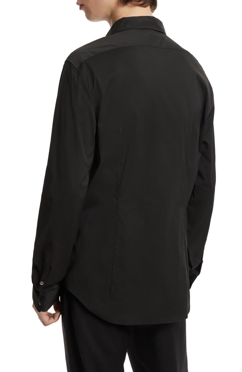 John Varvatos Slim Fit Button-Up Shirt, Alternate, color,