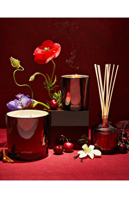 Apotheke Bitter Cherry Reed Diffuser In Red