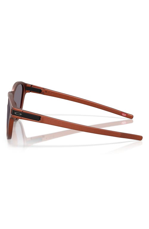 Oakley Latch™ 53mm Prizm™ Polarized Round Sunglasses In Multi