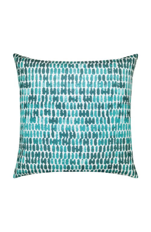 Elaine Smith Thumbprint Indoor & Outdoor Woven Accent Pillow