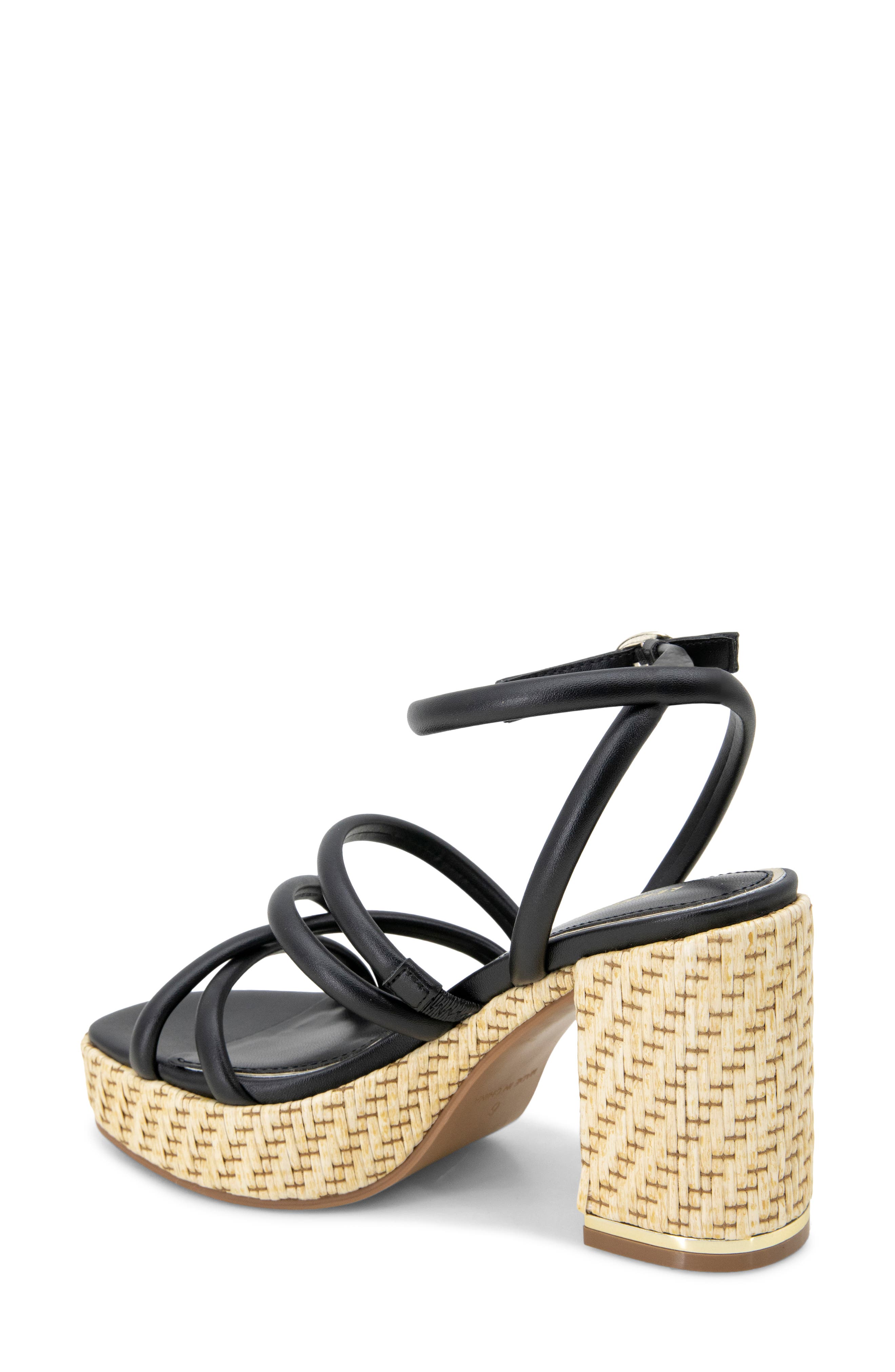Kenneth Cole New York Daphne Ankle Strap Platform Sandal, Alternate, color, 