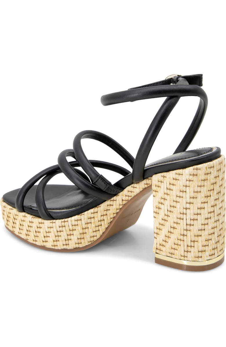 Kenneth Cole New York Daphne Ankle Strap Platform Sandal, Alternate, color,