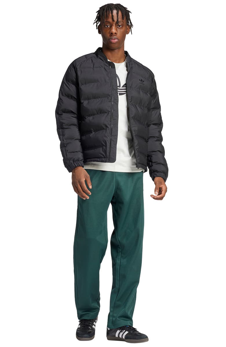 adidas Superstar Quilted Puffer Jacket, Alternate, color, 
