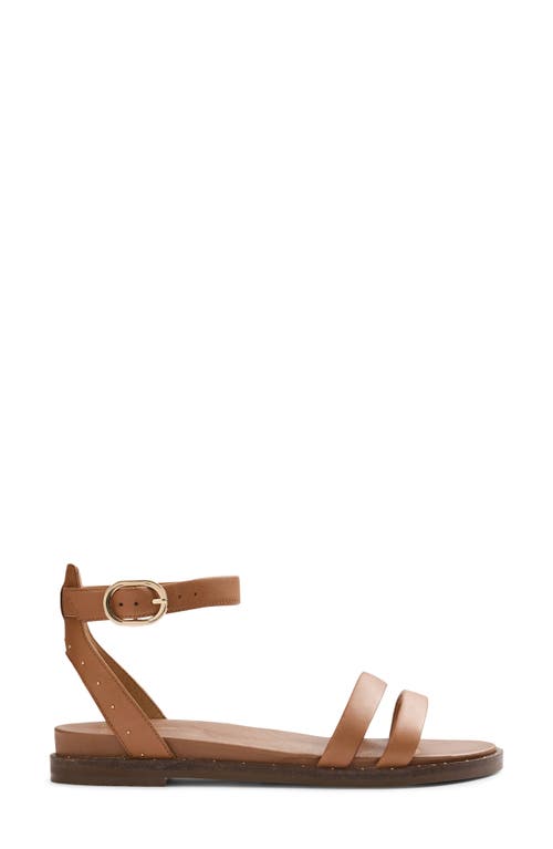 Frankie4 Patterson Ankle Strap Sandal In Tan