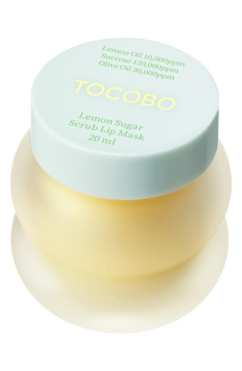 Lemon Sugar Scrub Lip Mask